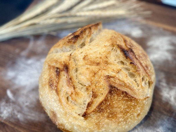 Country sourdough loaf